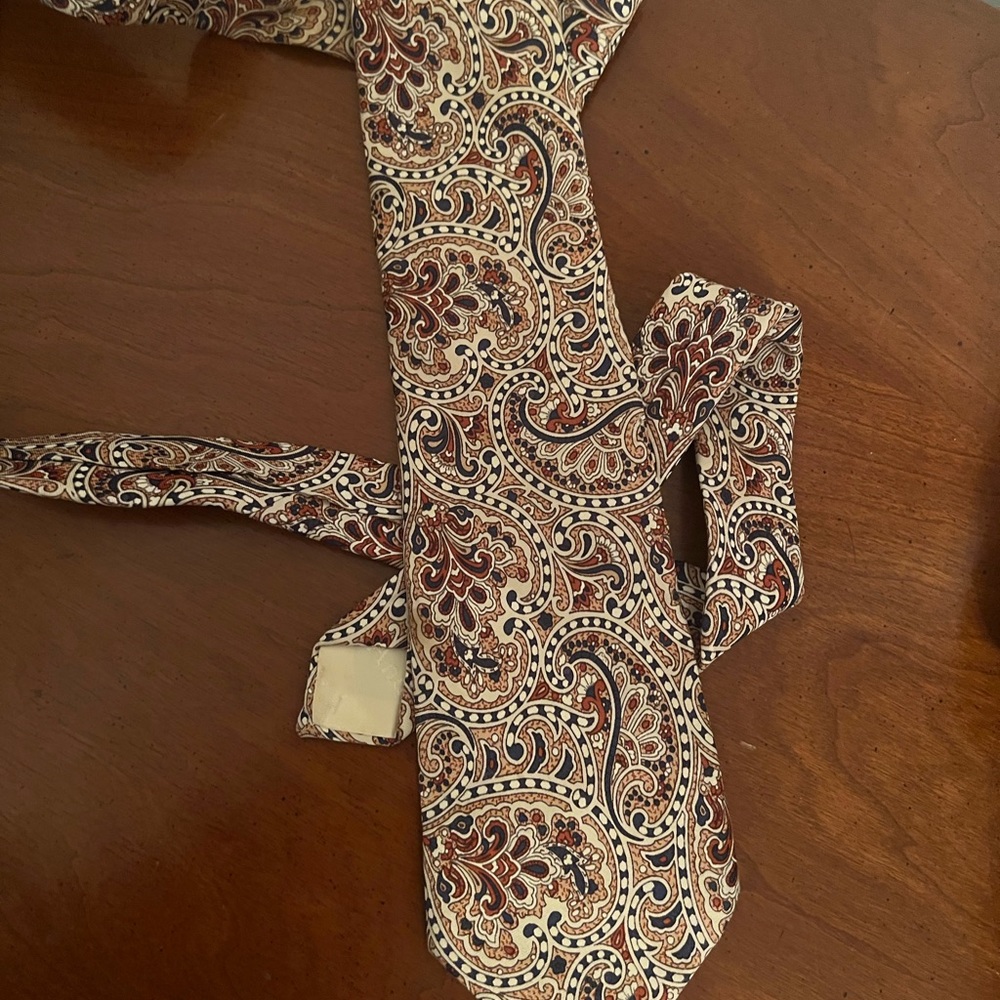 X’andrini vintage silk tie